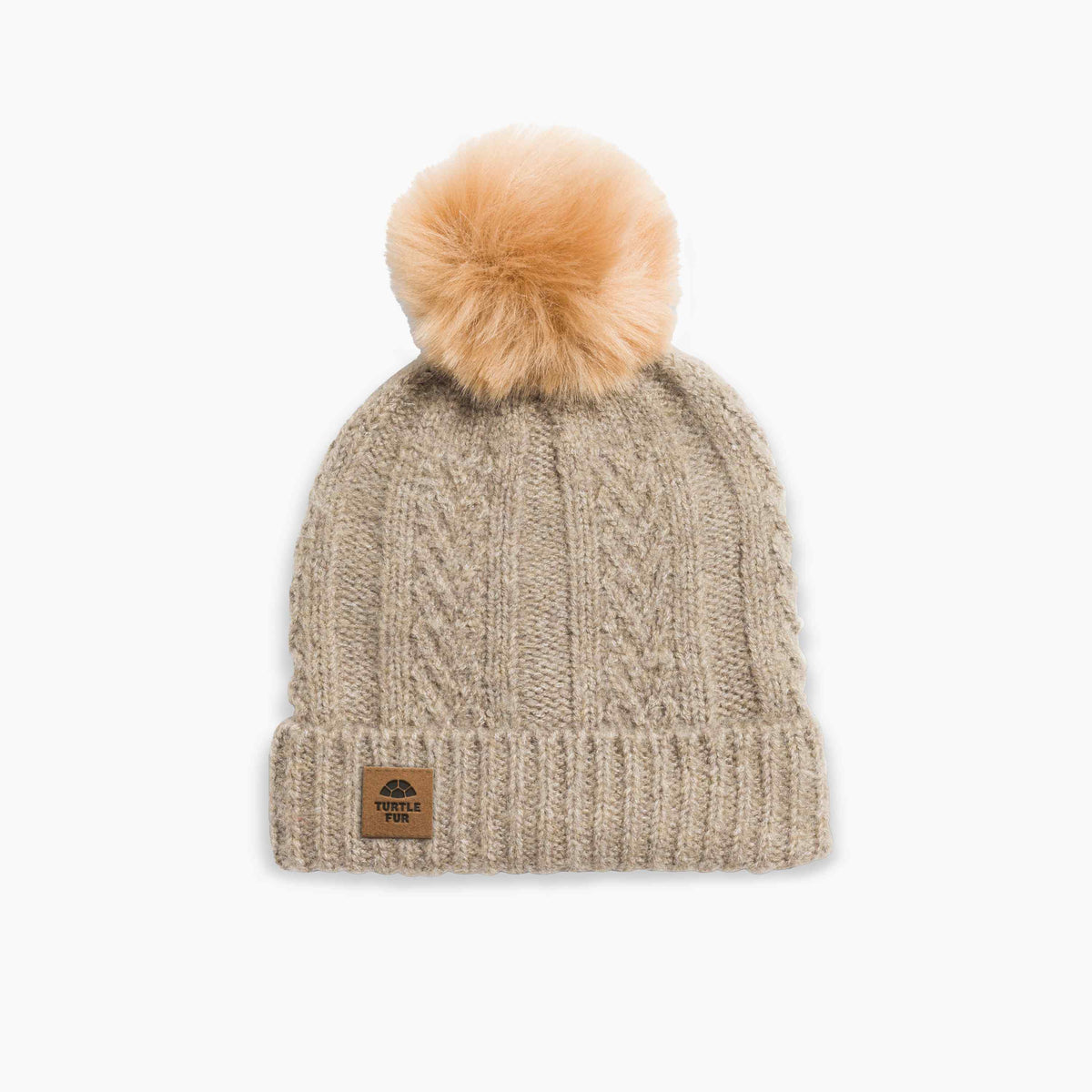Turtle Fur Lindsey Hat Sand