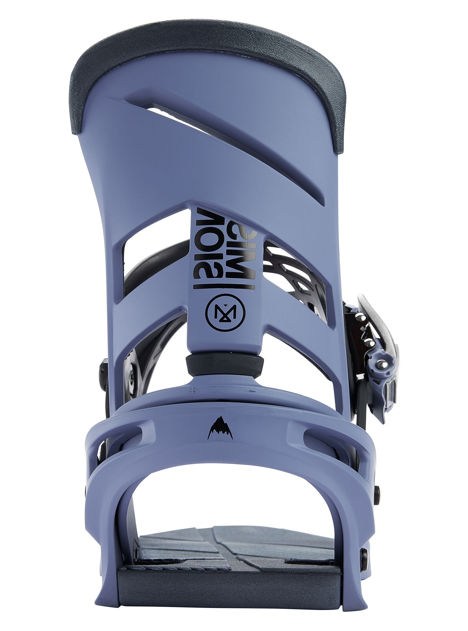 Mens Burton Mission Re:Flex Snowboard Bindings