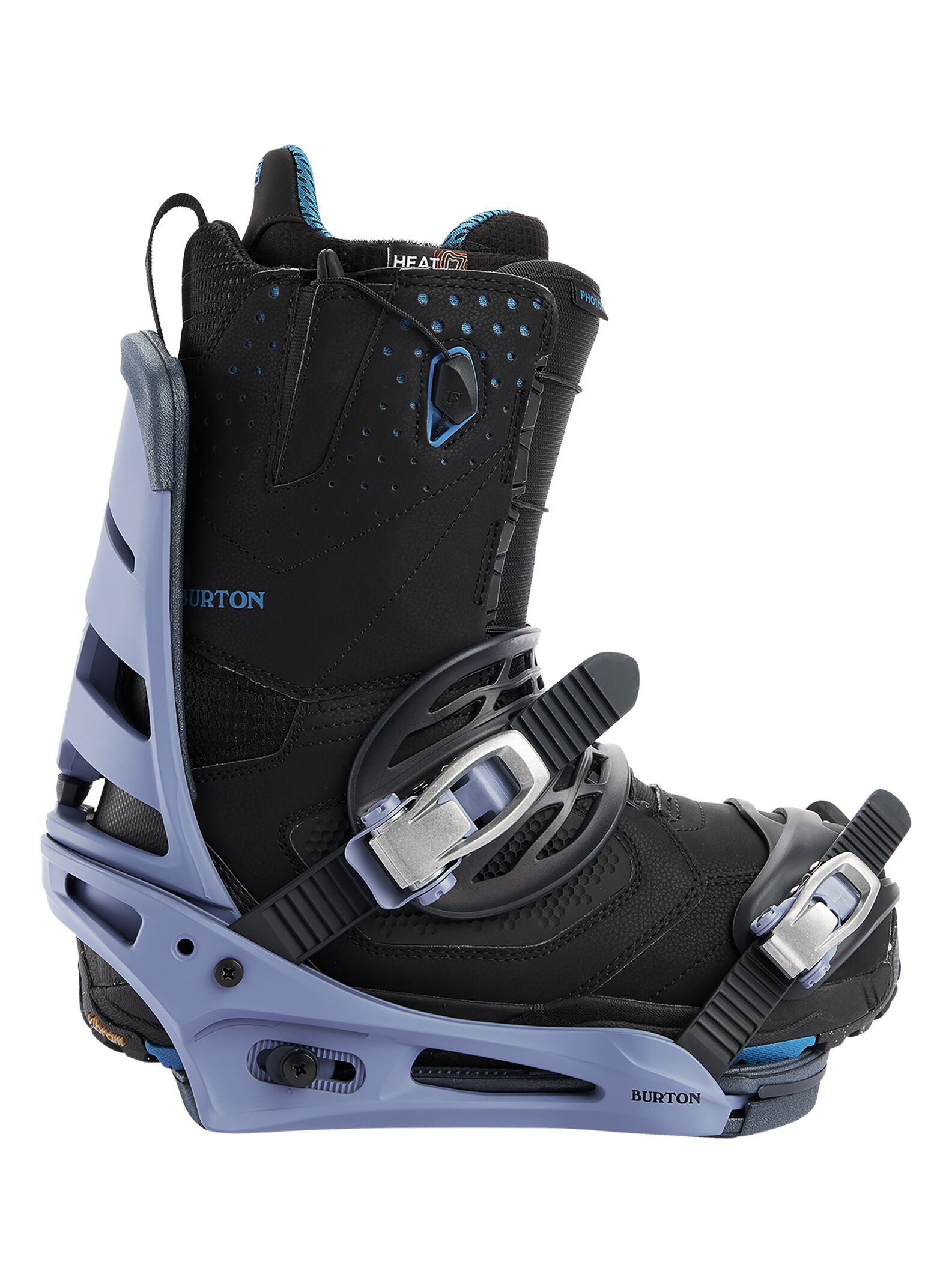 Mens Burton Mission Re:Flex Snowboard Bindings