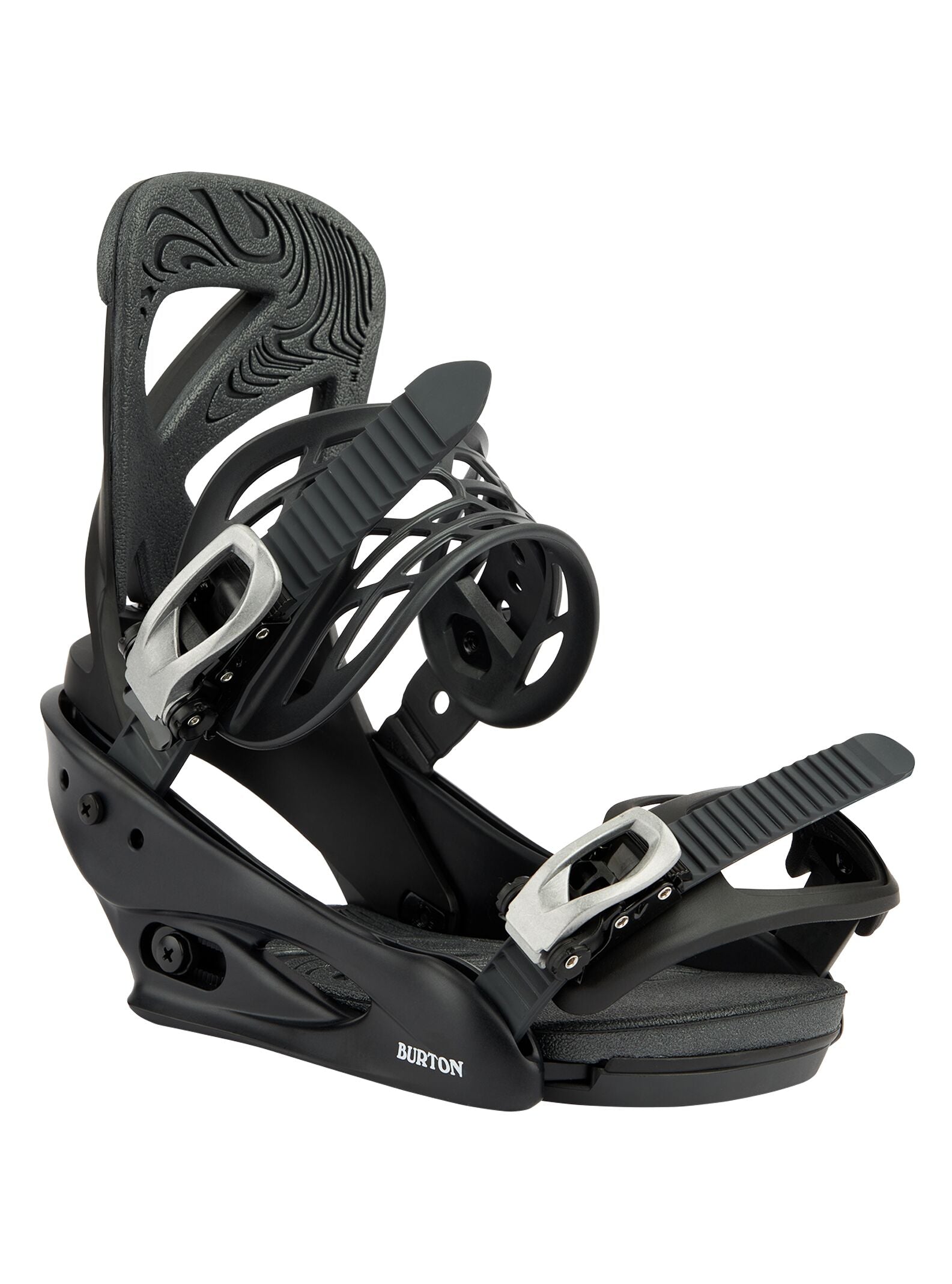Womens Burton Scribe Re:Flex Snowboard Bindings 2024 / Black