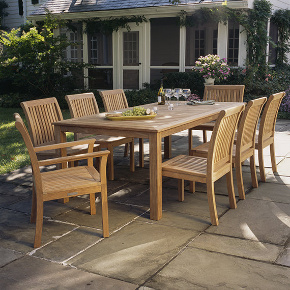 Kingsley Bate Wainscott 85 Rectangular Dining Table
