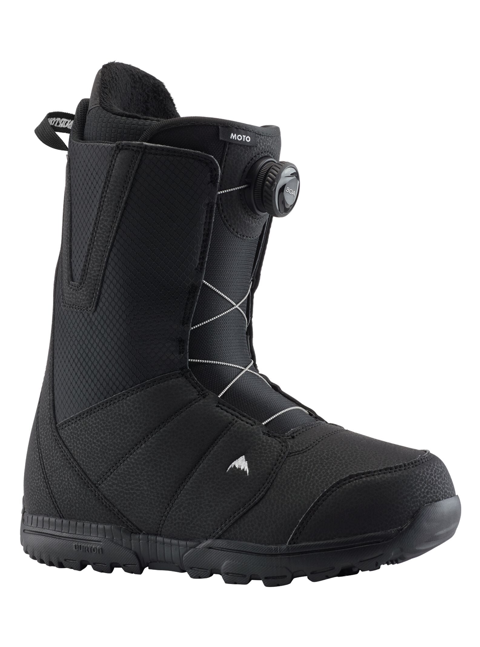 Mens Burton Moto BOA Snowboard Boots 2025 / Black