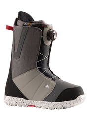 Mens Burton Moto BOA Snowboard Boots 2025 / Gray