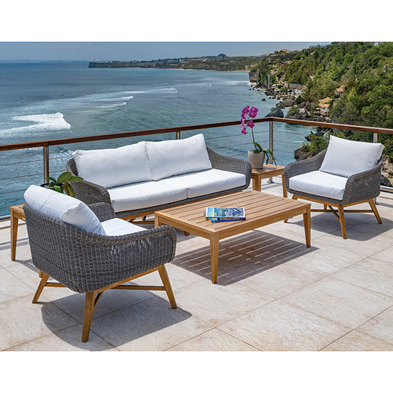 Kingsley Bate Tribeca 47 Rectangular Coffee Table