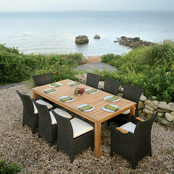 Kingsley Bate Wainscott 85 Rectangular Dining Table