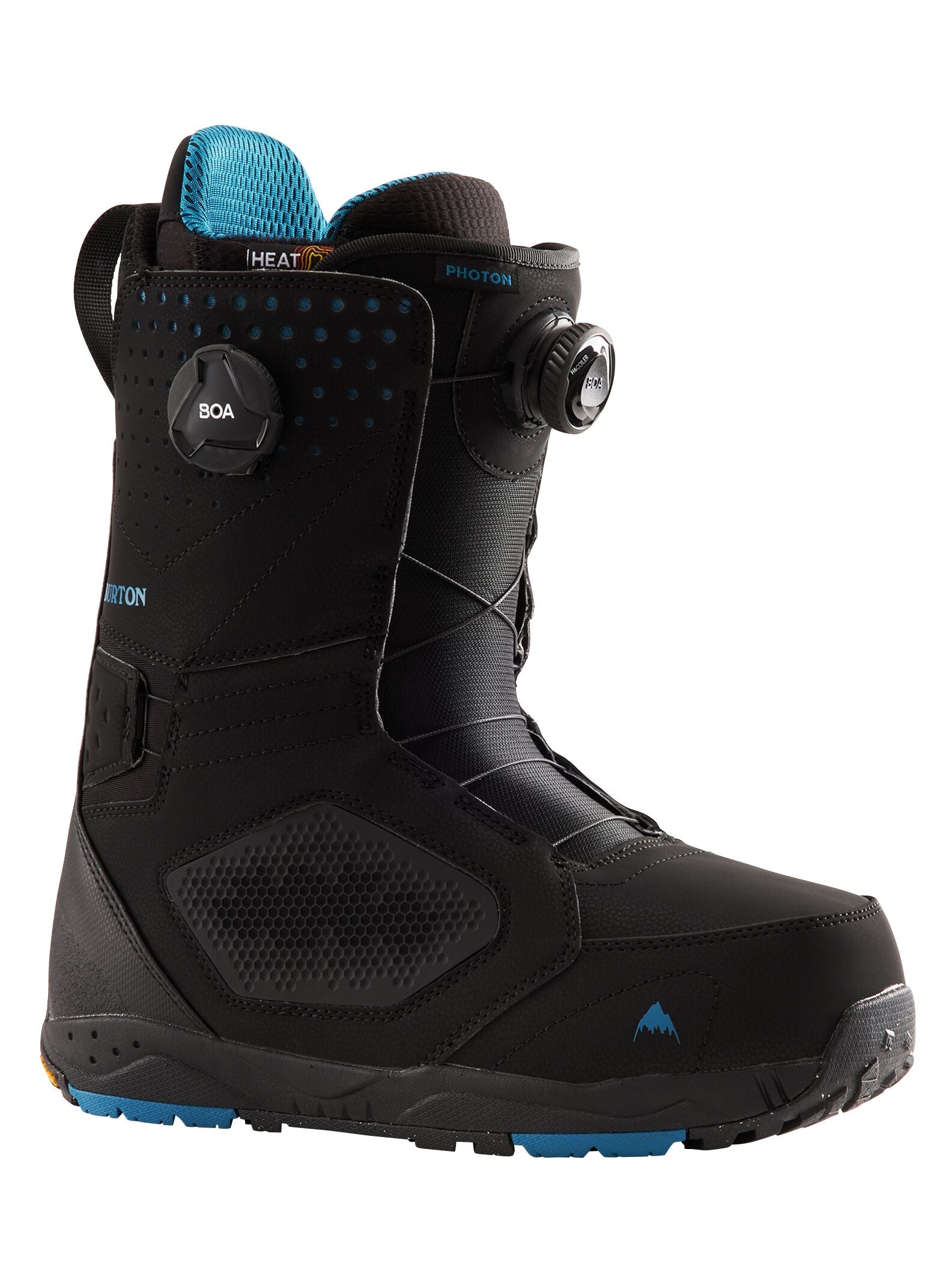 Mens Burton Photon BOA Snowboard Boots 2025 / Black