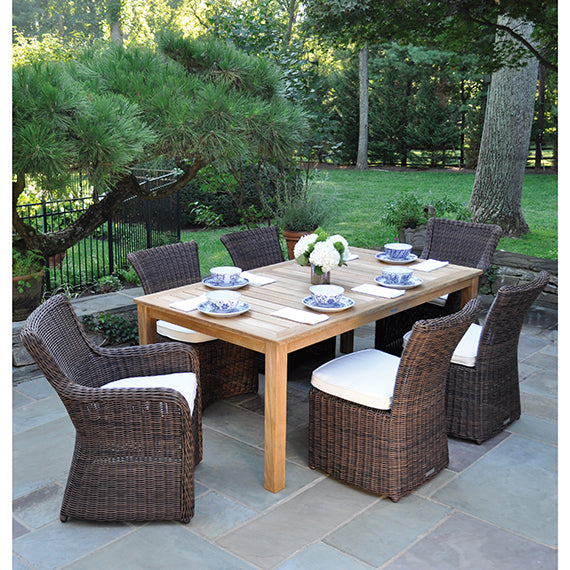 Kingsley Bate Wainscott 85 Rectangular Dining Table