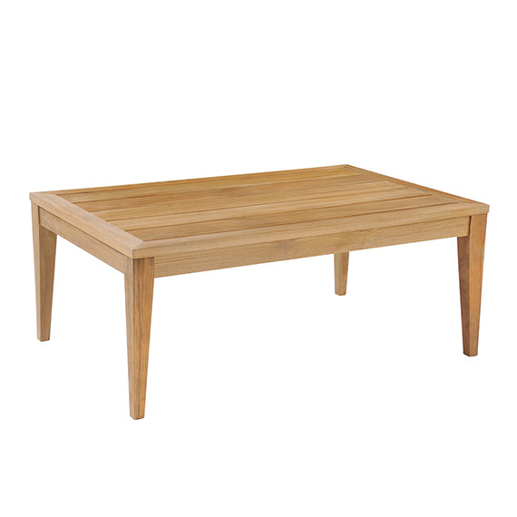 Kingsley Bate Tribeca 47 Rectangular Coffee Table