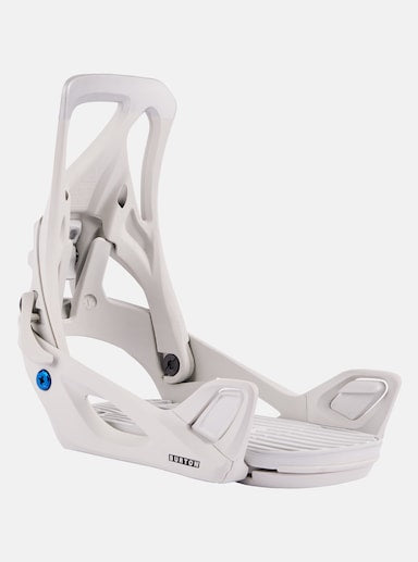 Womens Burton Step On Re:Flex Snowboard Bindings / Gray Cloud