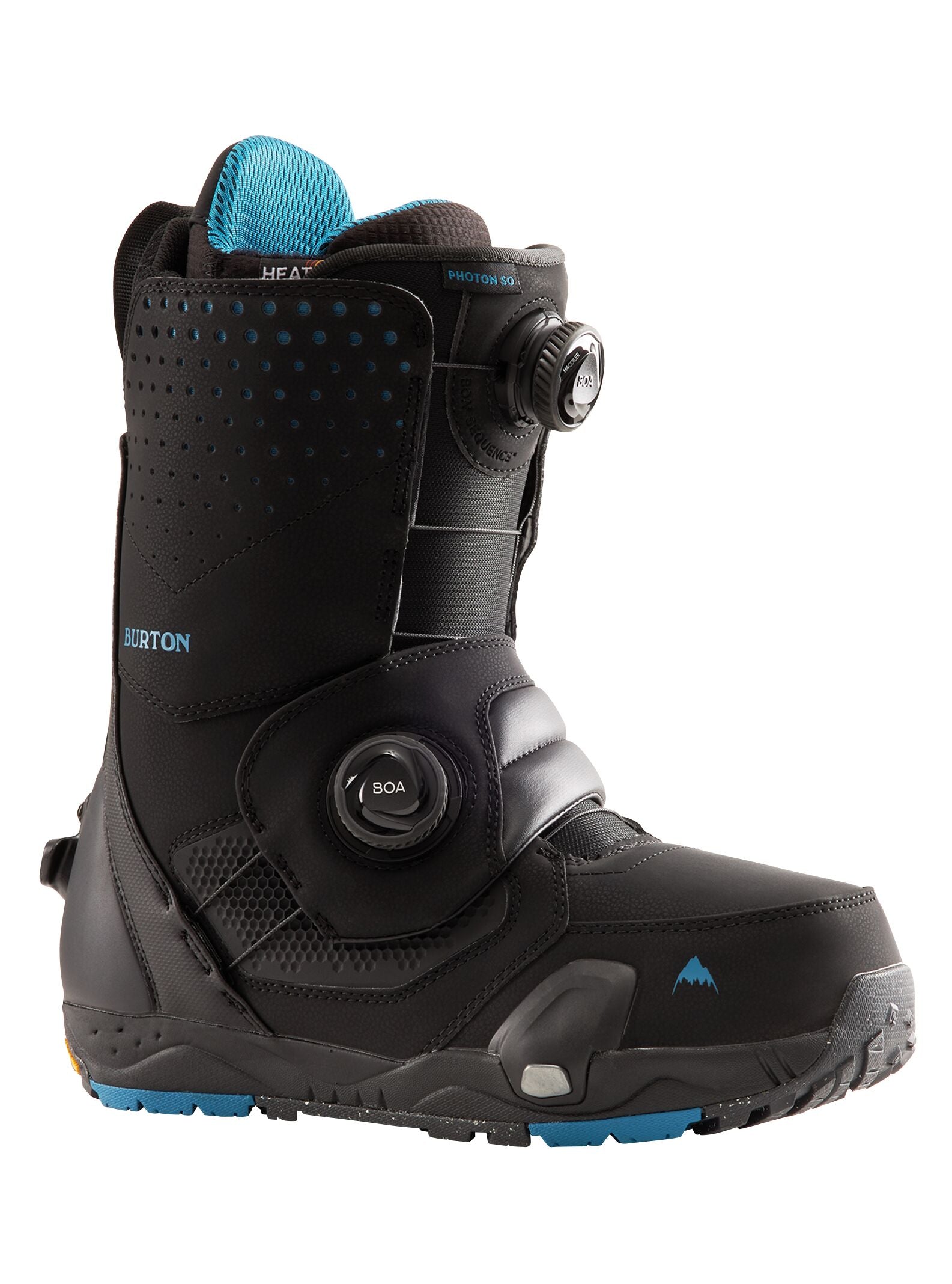 Mens Burton Photon Step On Snowboard Boots 2025 / Black