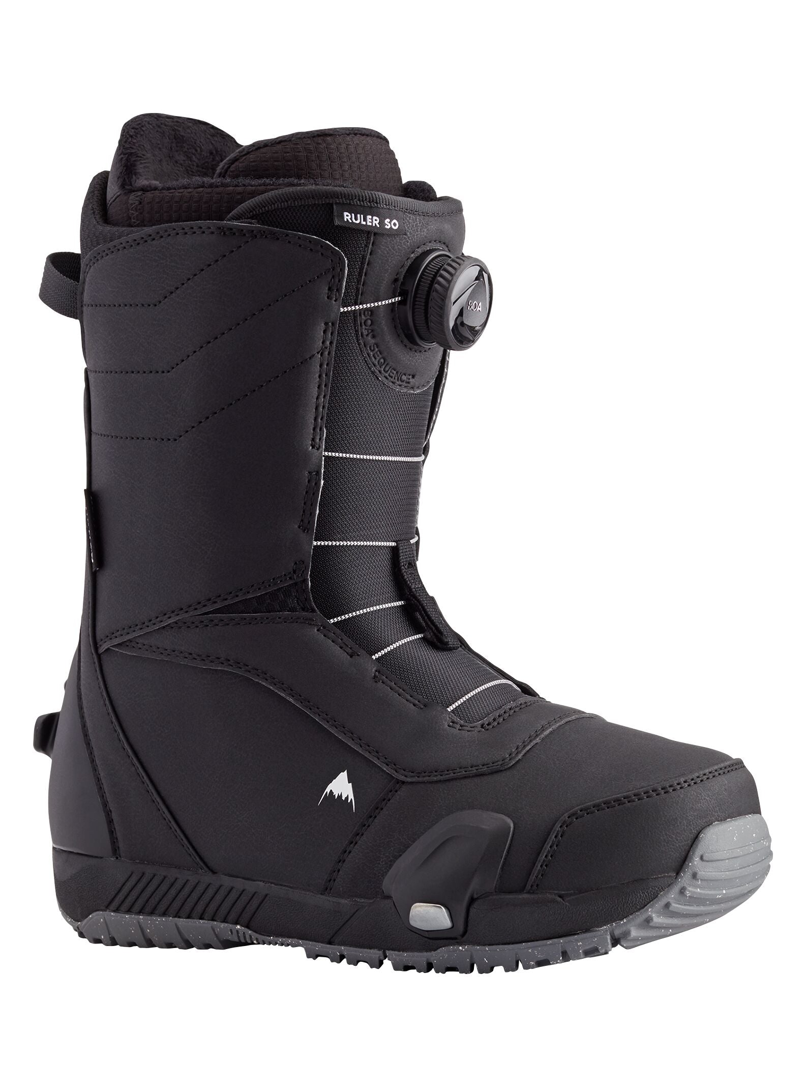 Burton Mens Ruler Step On Snowboard Boots 2025 / Black