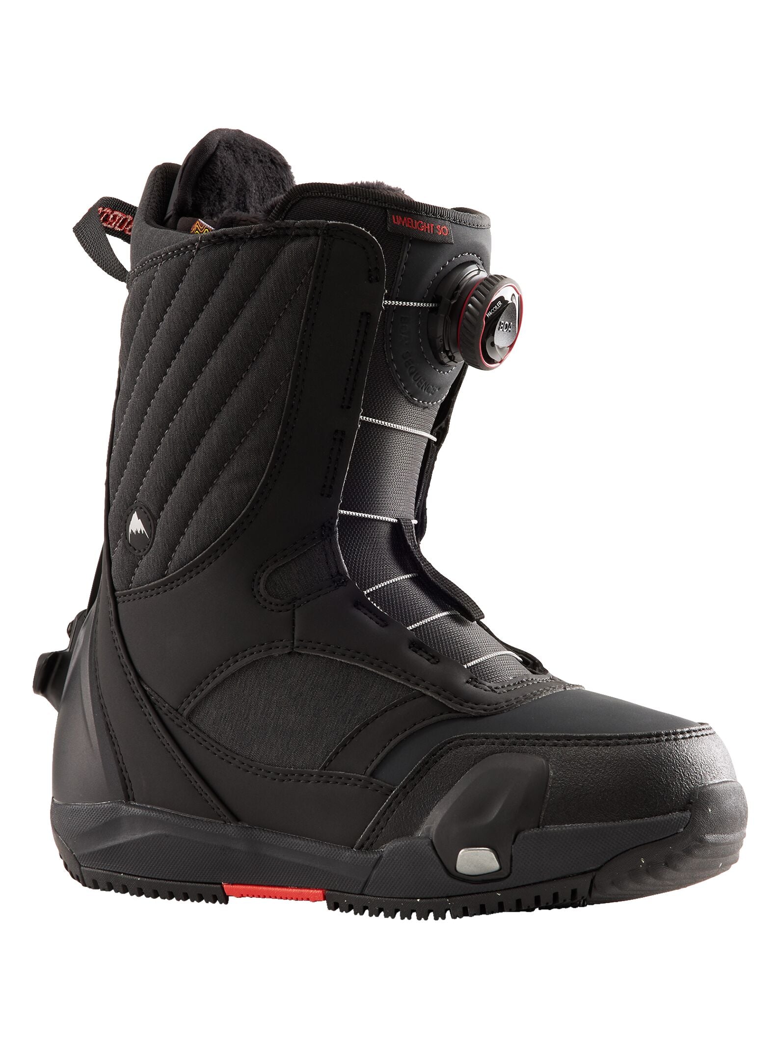 Womens Burton Limelight Step On Snowboard Boots 2025 / Black