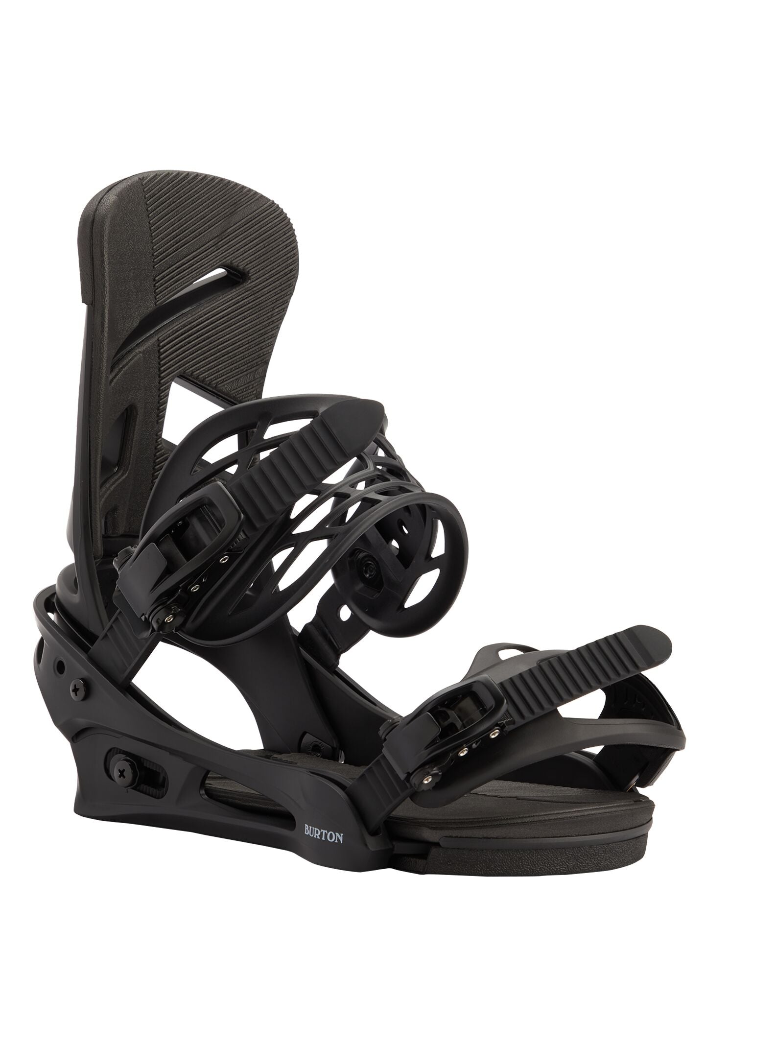 Mens Burton Mission Re:Flex Snowboard Bindings / Black