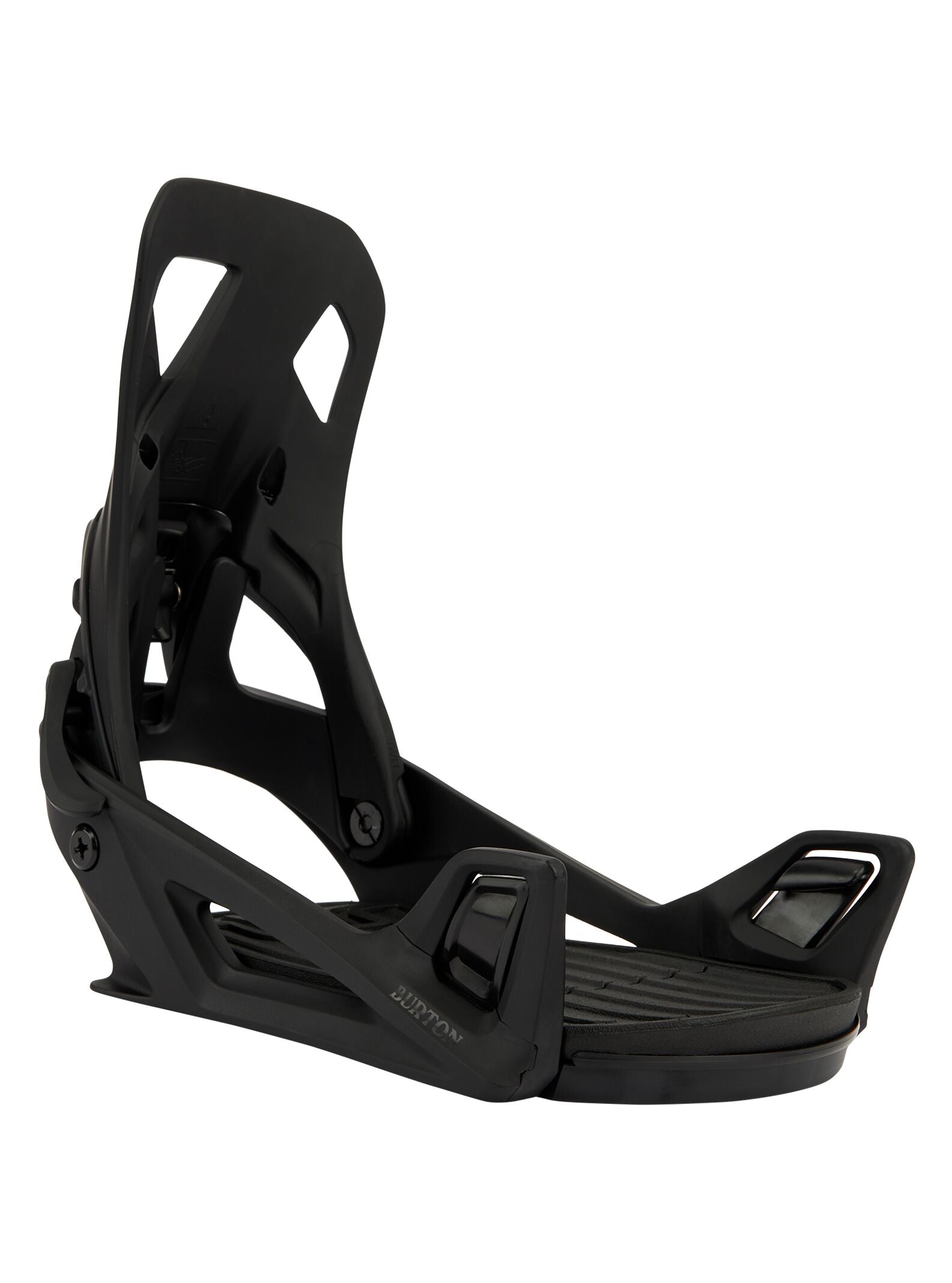 Mens Burton Step On Re:Flex Snowboard Bindings / Black