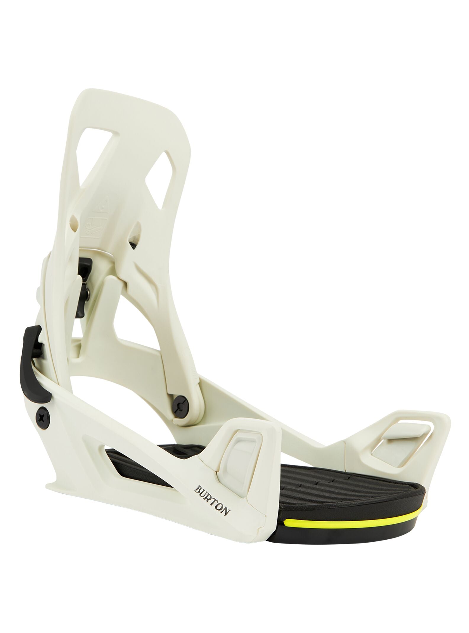 Mens Burton Step On Re:Flex Snowboard Bindings / Stout White