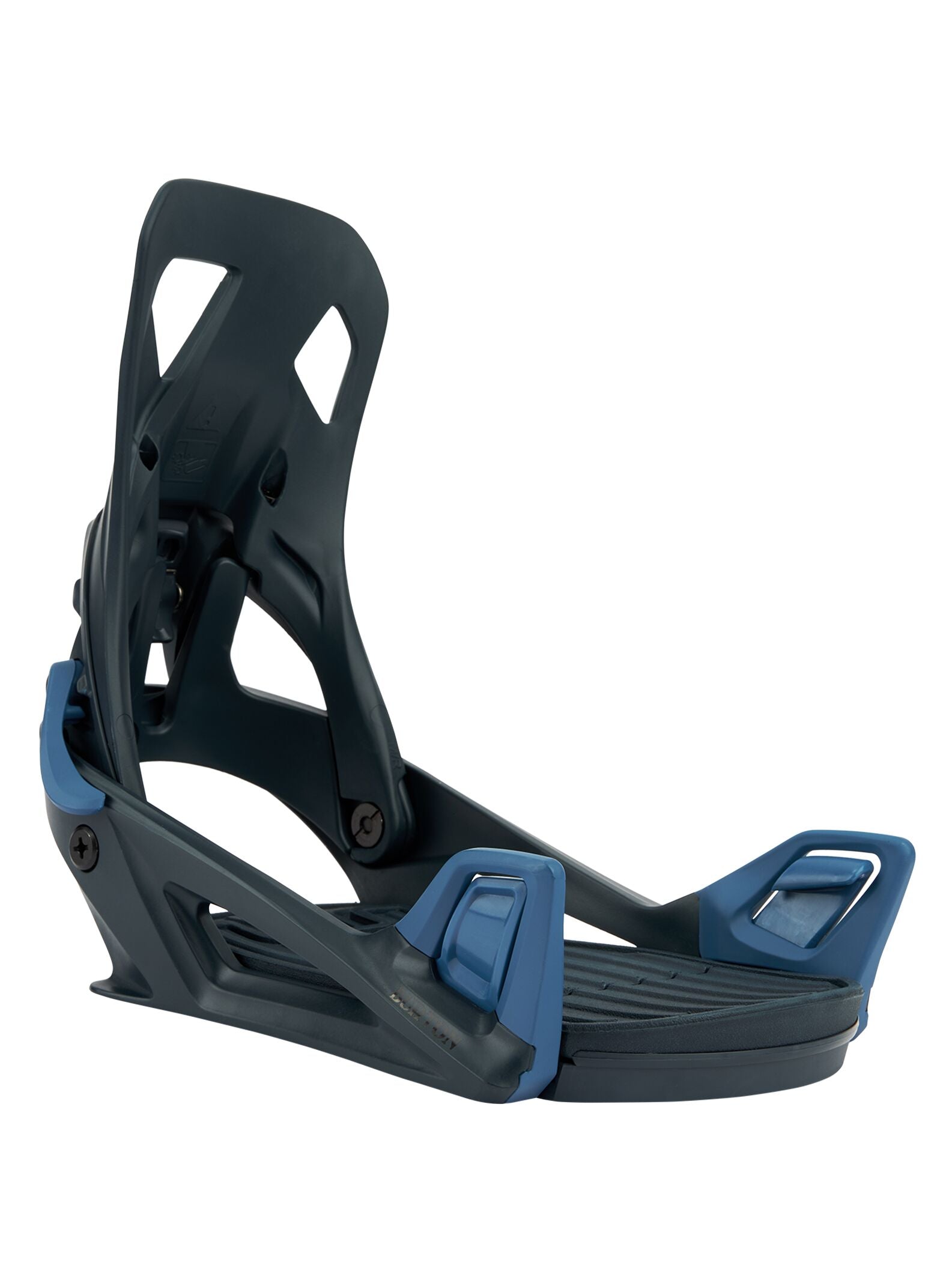 Mens Burton Step On Re:Flex Snowboard Bindings / Blue