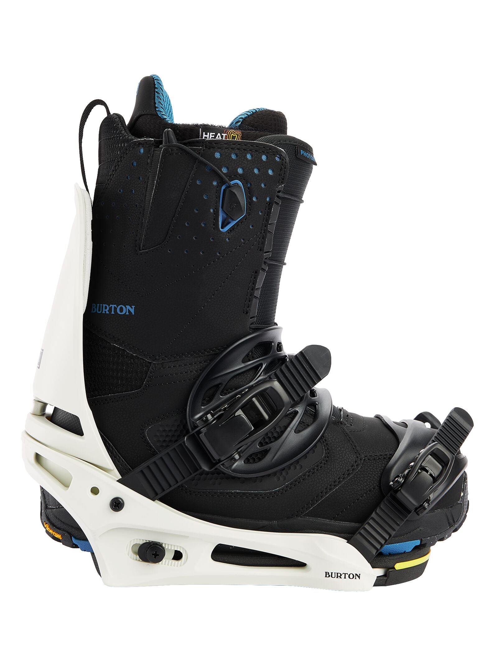 Mens Burton Cartel Re:Flex Snowboard Bindings / Stout White