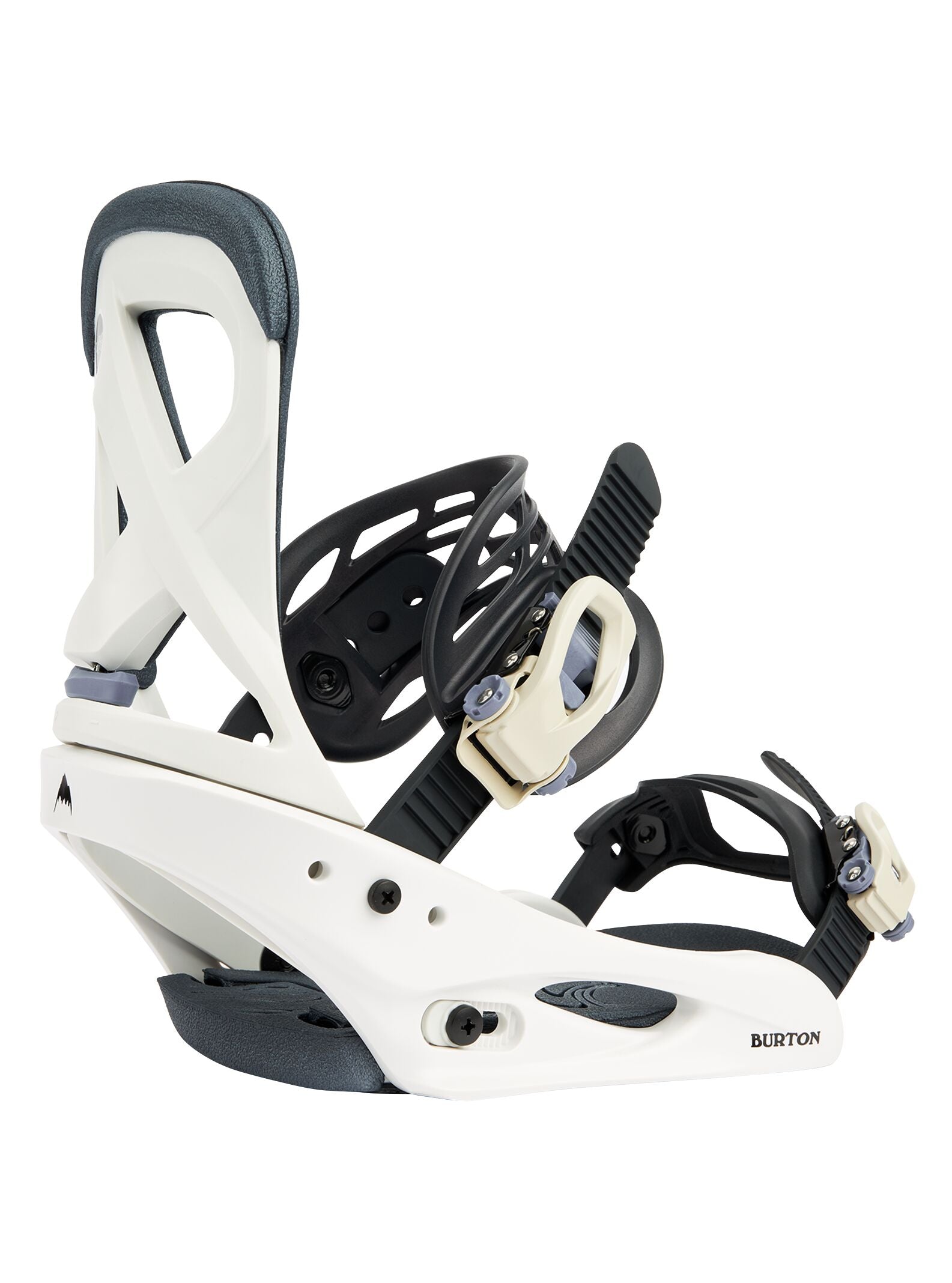 Womens Burton Scribe Re:Flex Snowboard Bindings 2024 / Stout White