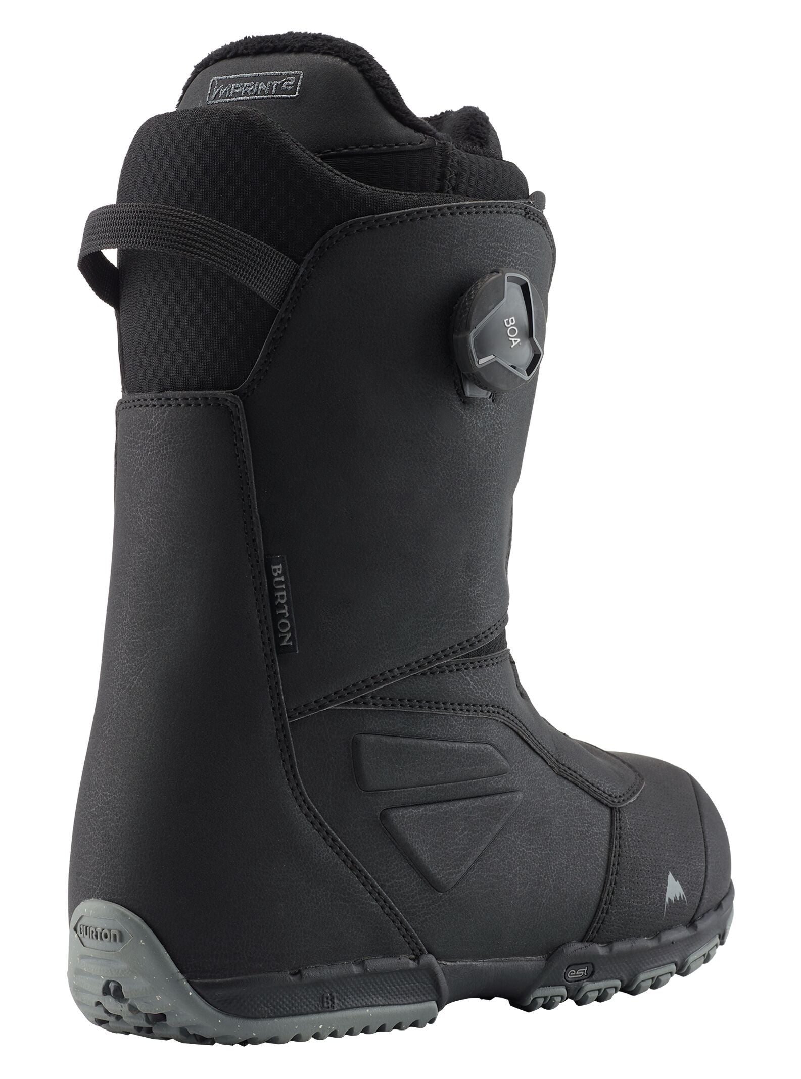 black burton slk men's snowboard boots Ruler BOA Boot (2027) Men's Burton Ruler BOA Snowboard
