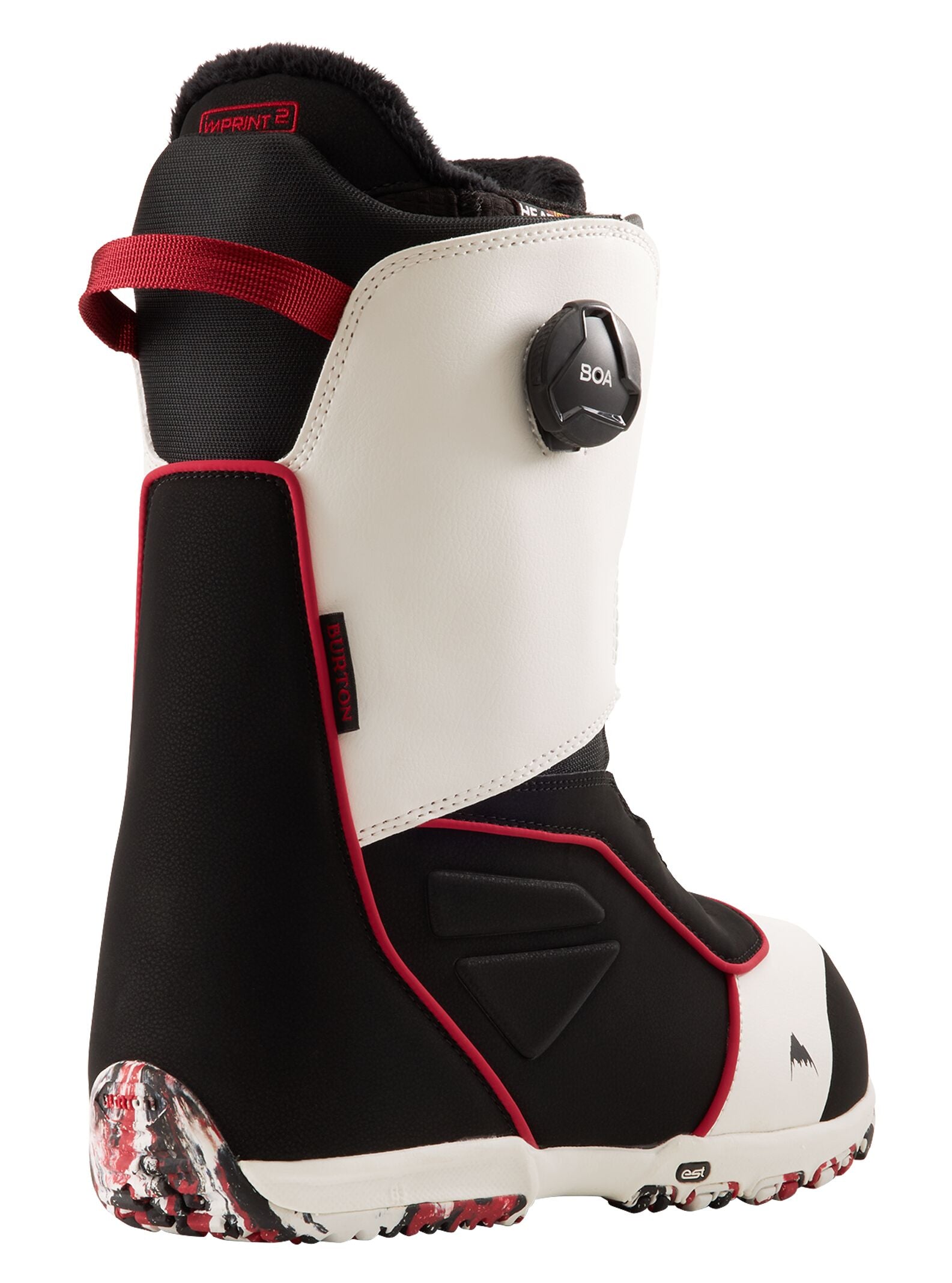 Mens Burton Ruler BOA Snowboard Boots 2025