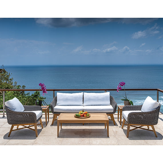 Kingsley Bate Tribeca 47 Rectangular Coffee Table