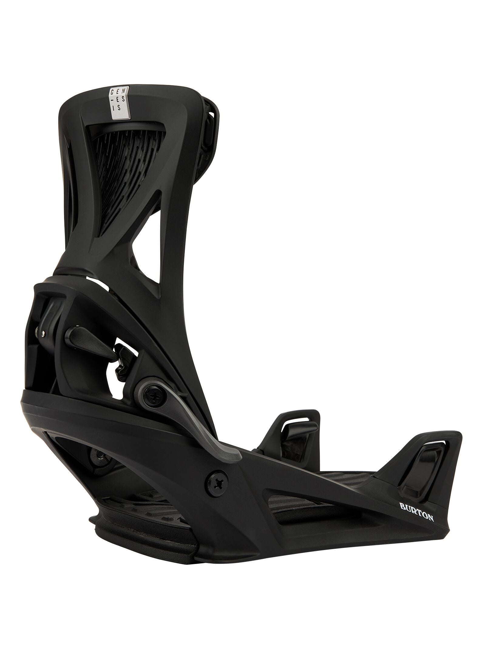 Mens Burton Step On® Genesis Re:Flex Snowboard Bindings / Black