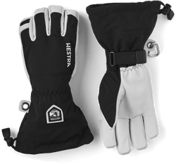 Hestra Army Leather Heli Ski Glove Black