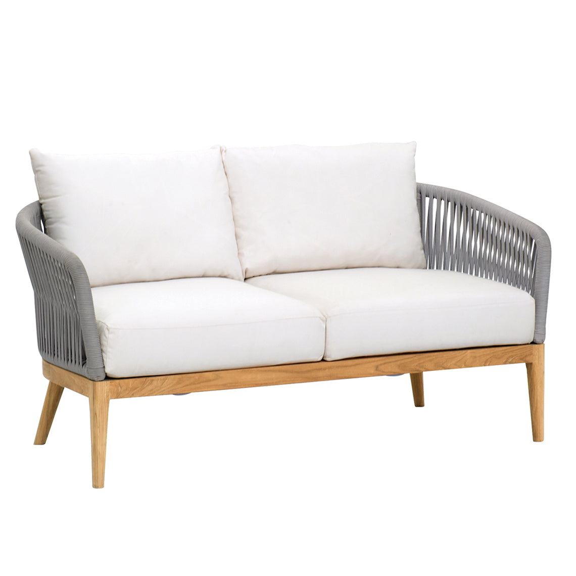 Kingsley Bate Lucia Deep Seating Set Dove Rope / Cloud / Lucia Sette