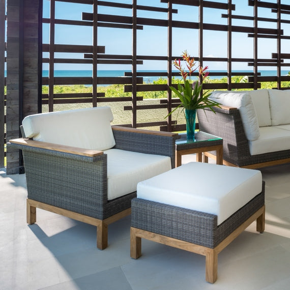 Kingsley Bate Azores Deep Seating Sectional Set