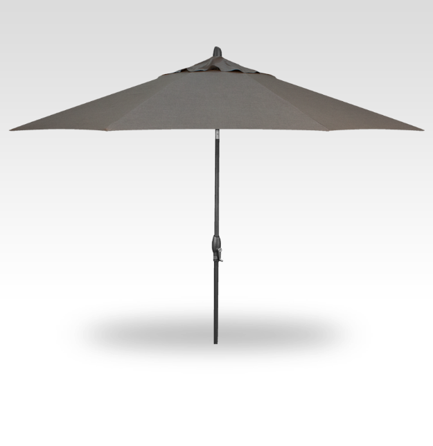 Treasure Garden 11 Auto Tilt Umbrella UM812_ / Anthracite / Cast Slate - 40434 (A)