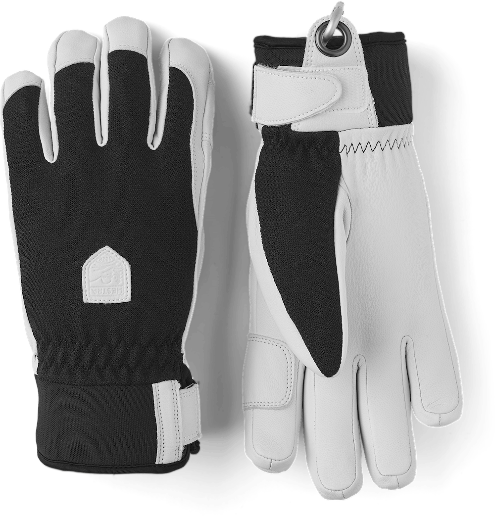 Hestra Womens Army Leather Patrol Glove Black