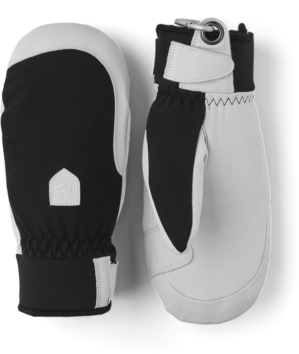 Hestra Army Leather Patrol Womens Mitten Black