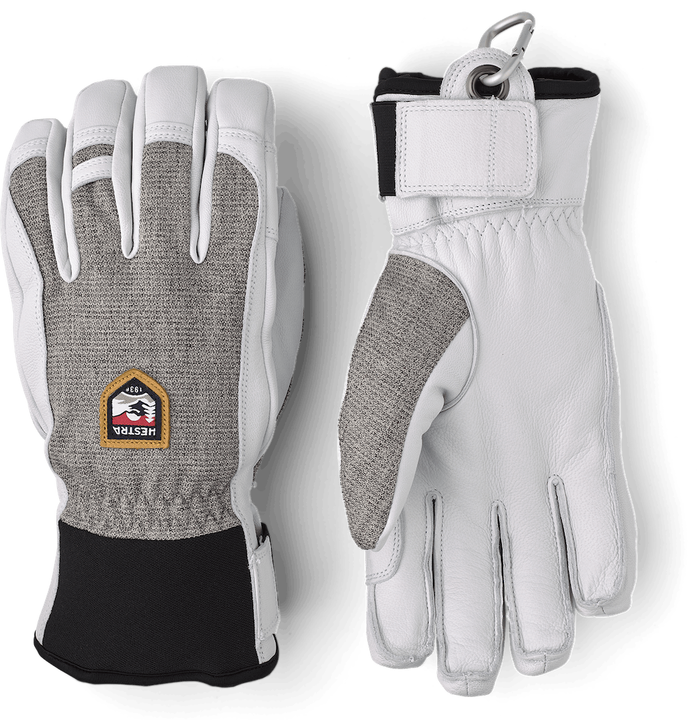 Hestra Army Leather Patrol Glove Light grey