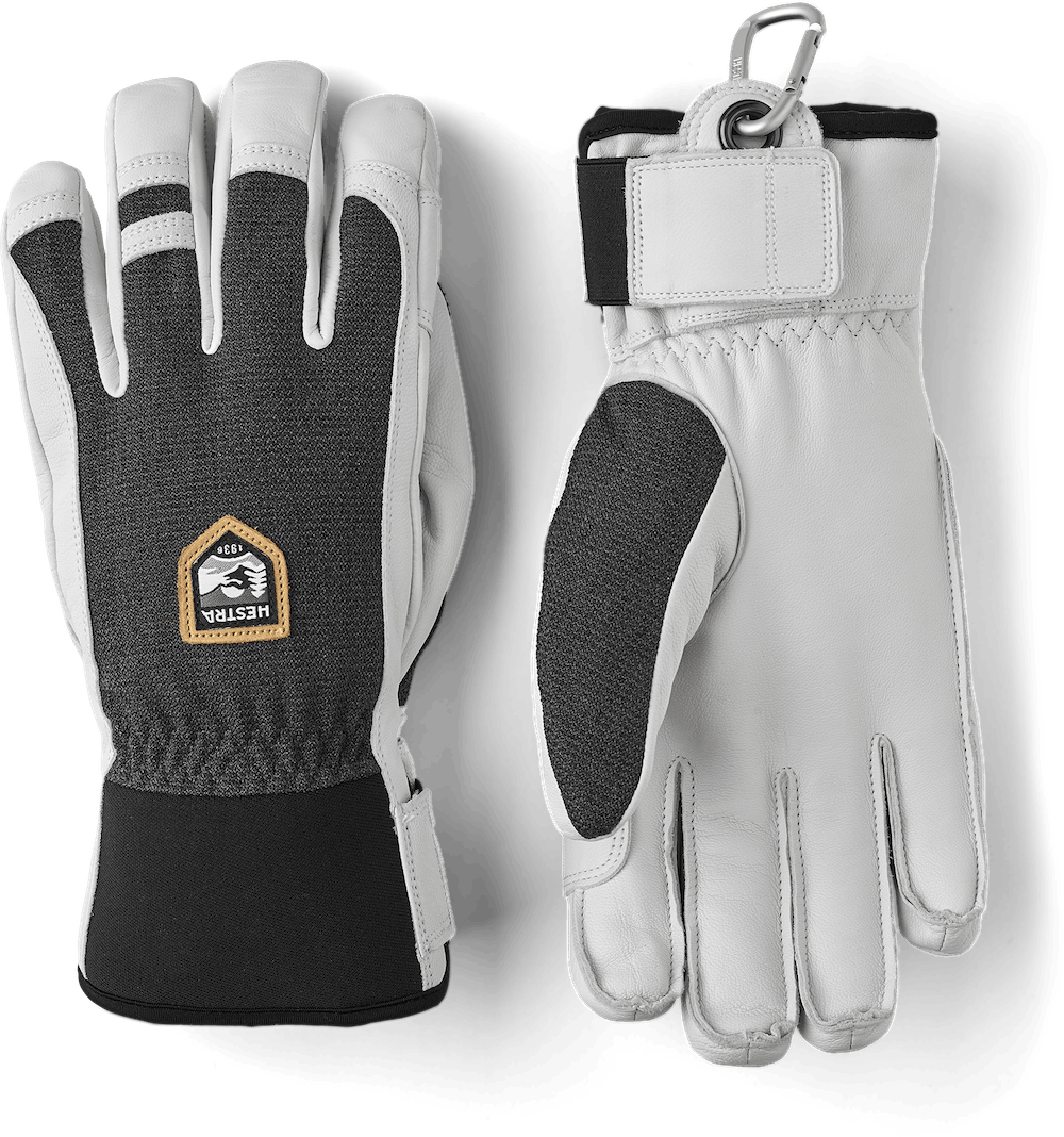 Hestra Army Leather Patrol Glove Charcoal