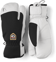 Hestra Army Leather Patrol 3-Finger Glove Black