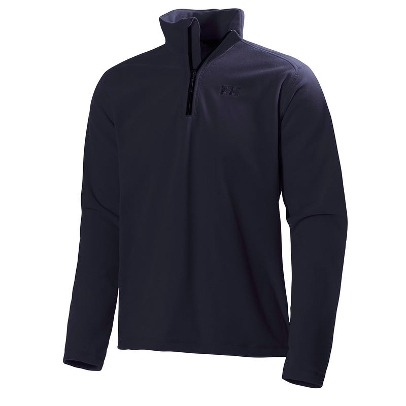 Helly Hansen Mens Daybreaker 1/2 Zip Fleece Navy