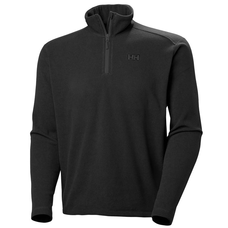 Helly Hansen Mens Daybreaker 1/2 Zip Fleece Black