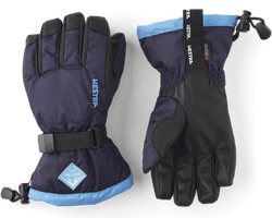 Hestra Gauntlet CZone Junior Glove Dark Navy / Turquoise