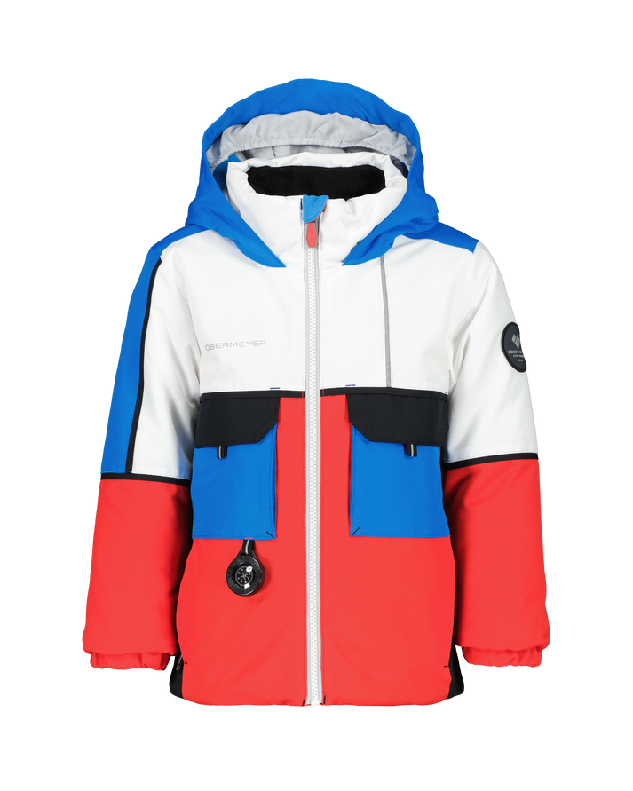 Obermeyer Kid Boys Altair Jacket Red