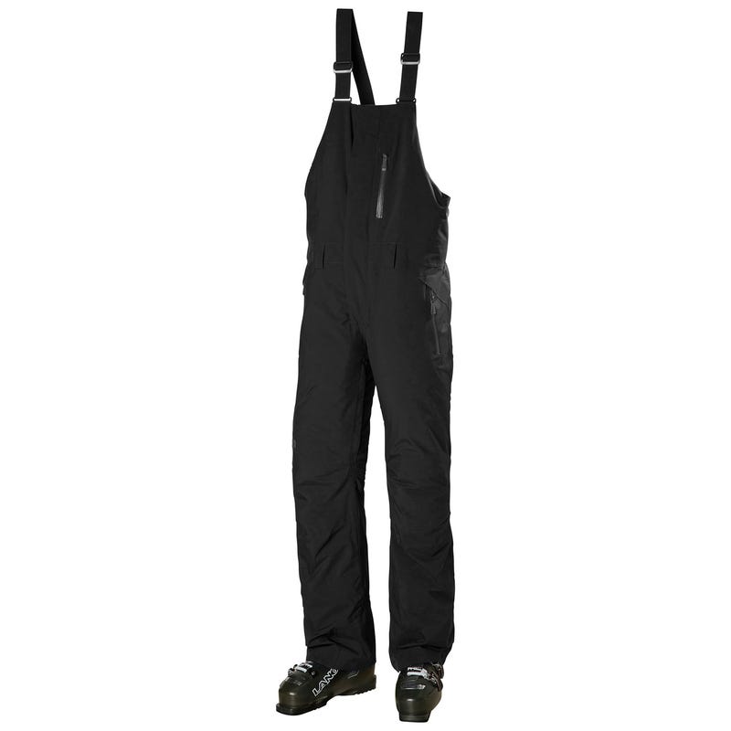 Helly Hansen Mens Legendary Insulated Bib Pant Black