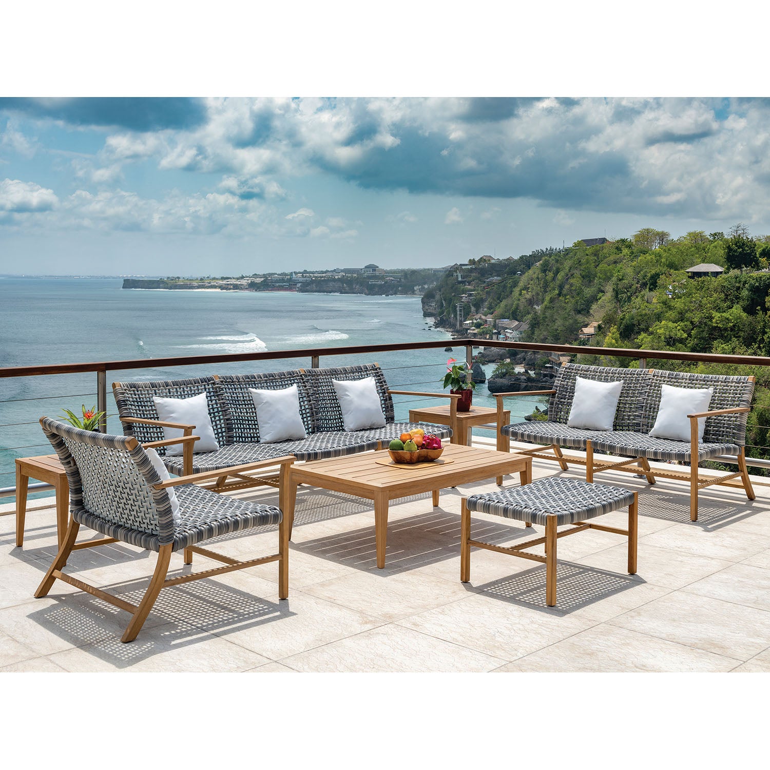 Kingsley Bate Catherine Seating Set Ash / Catherine Seating Set