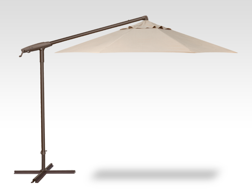 Treasure Garden 10 Cantilever Umbrella AG19 / Bronze / Champagne - 3400 (D)