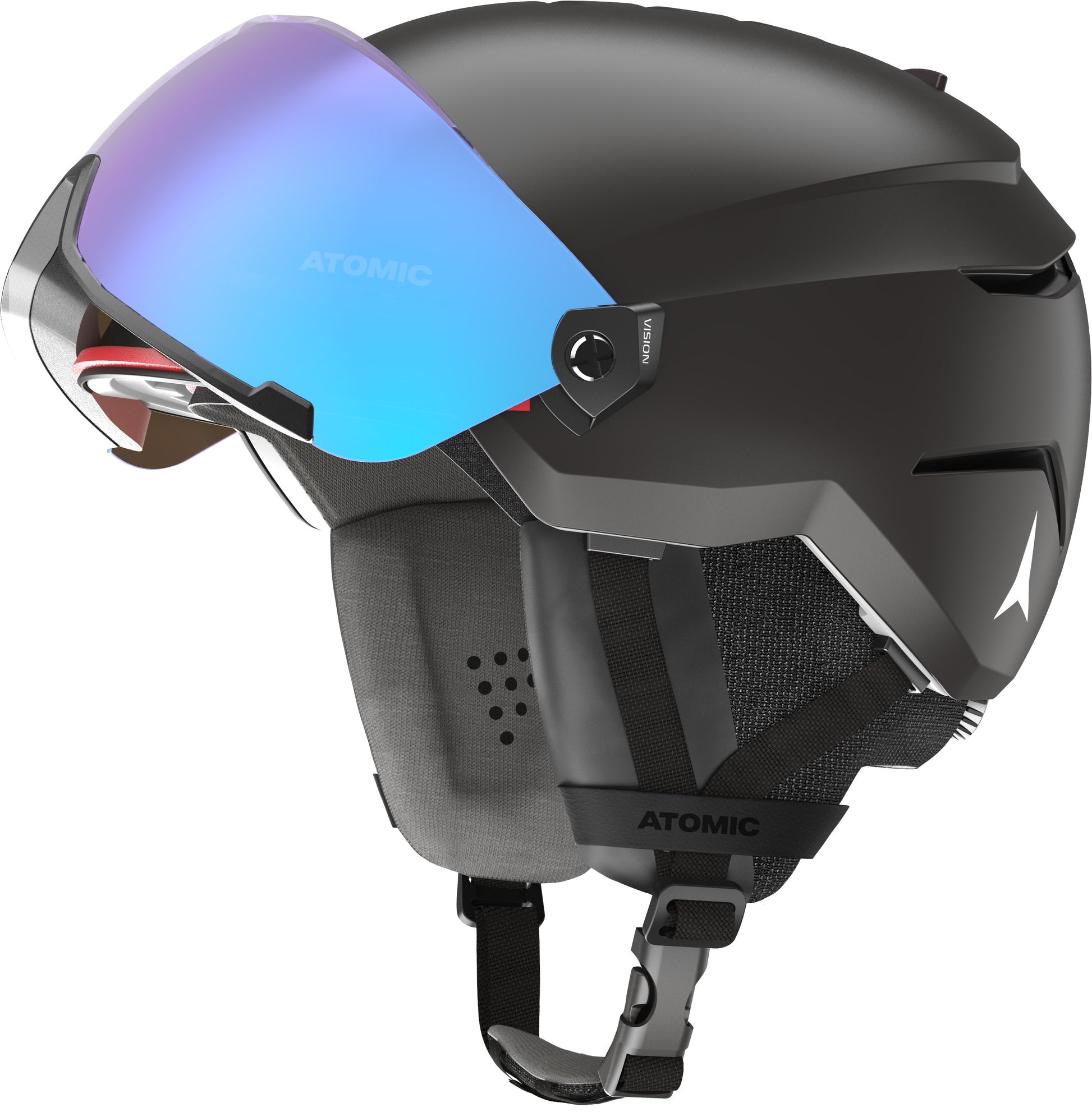 atomic mentor lf ski & snowboard helmet Redster FIS Race Place Its Live Fit (LF) adapts to the shape of your head ATOMIC Kinder Helm Mentor Snowboard