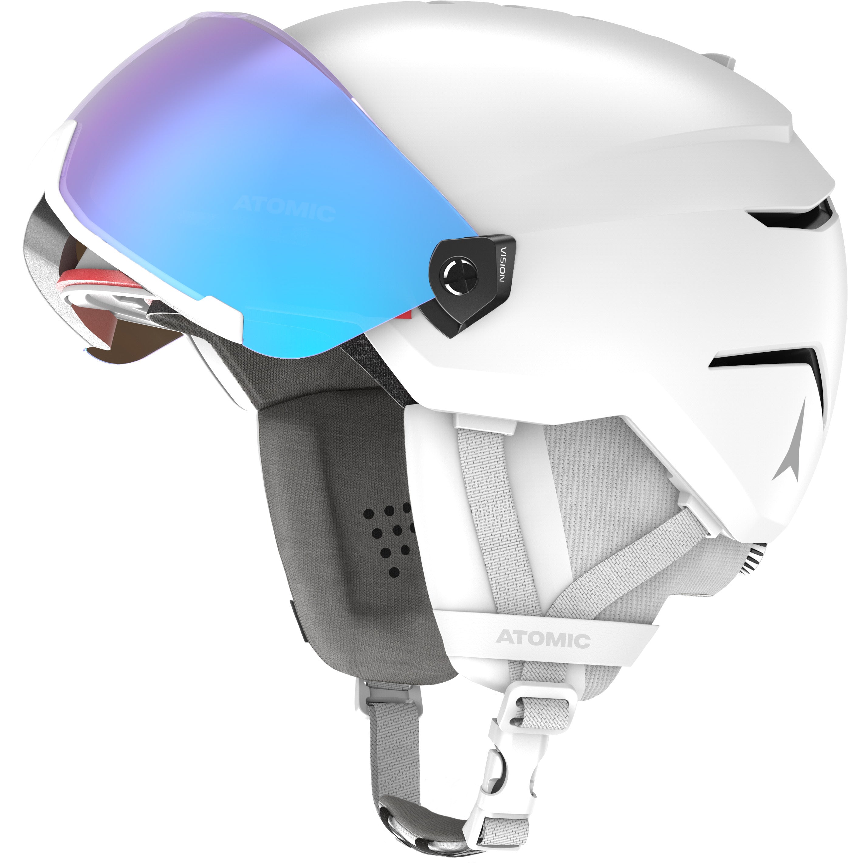 Atomic Savor Visor Stereo Adult Helmet – Sno-Haus