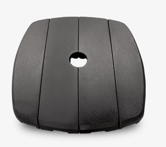 Treasure Garden AG19 Resin Base Weights (29 lbs) Black