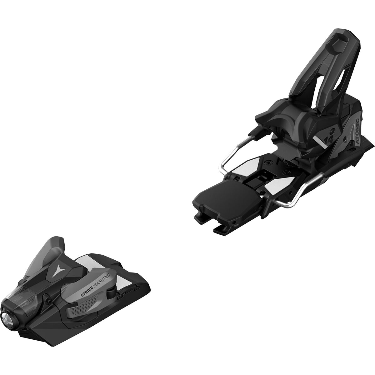 Salomon Strive 14 GW Ski Bindings / Black/Gunmetal