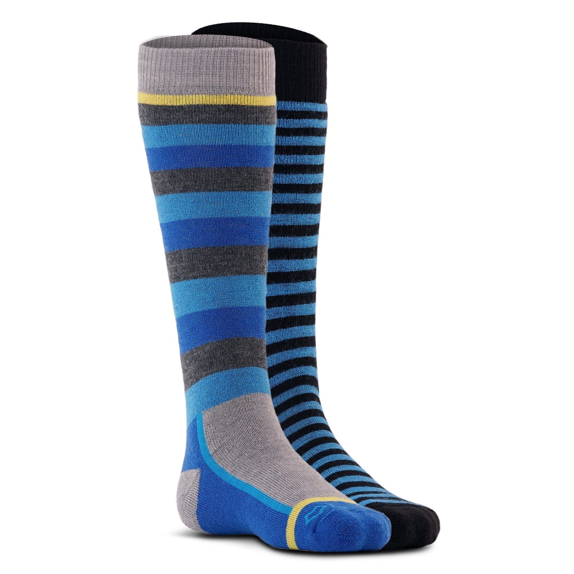 Fox River Mills Junior Snow Day 2 Pack Sock / Blue