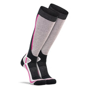 Fox River Mills Taos Ladies LW OTC Sock / White/Black