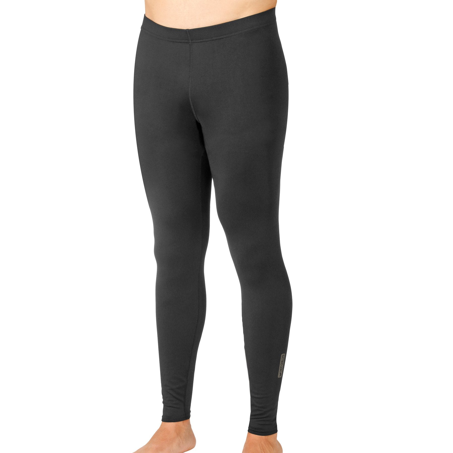 Hot Chillys Mens Ankle Tight (Black)