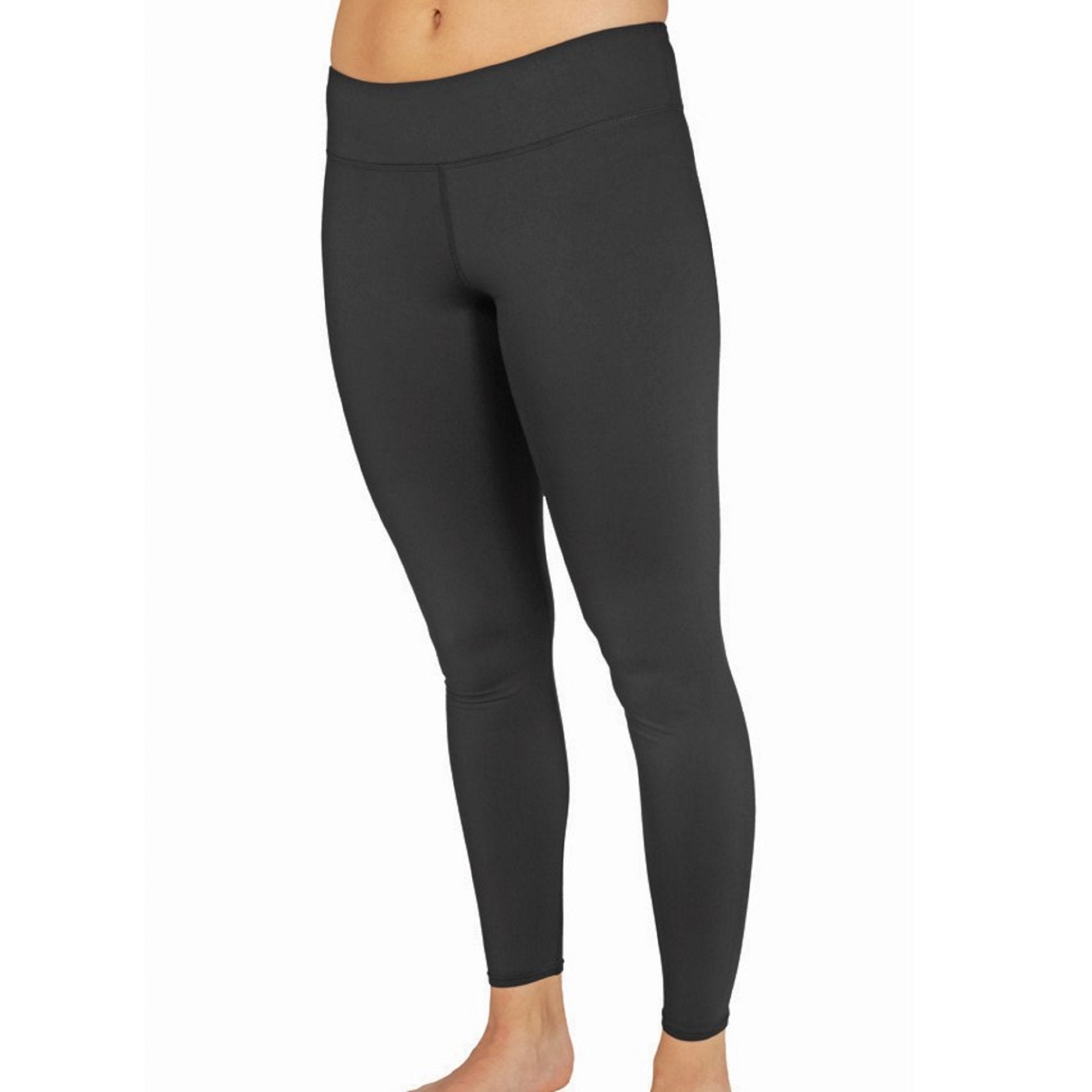 Hot Chillys Womens Ankle Tight (Black)
